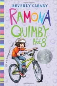 Ramona Quimby, Age 8 by Beverly Cleary 