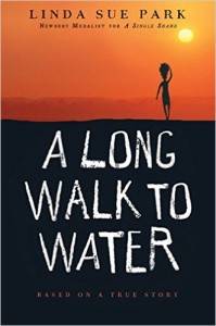 A Long Walk to Water by Linda Sue Park cover