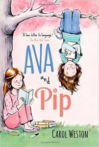 Ava and Pip by Carol Weston cover