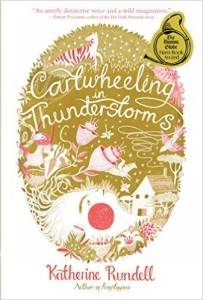 Cartwheeling in Thunderstorms by Katherine Rundell cover