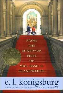 From the Mixed-Up Files of Mrs. Basil E. Frankweiler cover