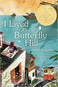 I Lived on Butterfly Hill by Marjorie Agosin cover