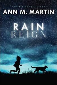 Rain Reign by Ann M. Martin cover