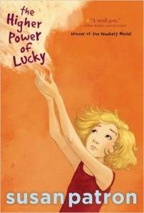 The Higher Power of Lucky by Susan Patron cover
