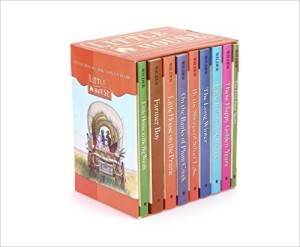 The Little House series by Laura Ingalls Wilder box set