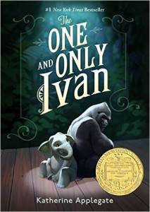The One and Only Ivan by Katherine Applegate cover