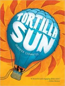 Tortilla Sun by Jennifer Cervantes cover