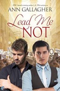 Cover of Lead Me Not by Ann Gallagher