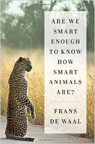 Are We Smart Enough to Know How Smart Animals Are? by Frans de Waal