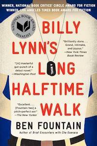 billy lynns long halftime walk cover