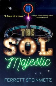 The Sol Majestic from 20 YA Books To Add To Your Spring TBR | bookriot.com