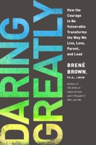 cover of Daring Greatly by Brené Brown