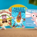 covers of five children's books coming out summer 2023