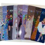 holographic taylor swift bookmarks