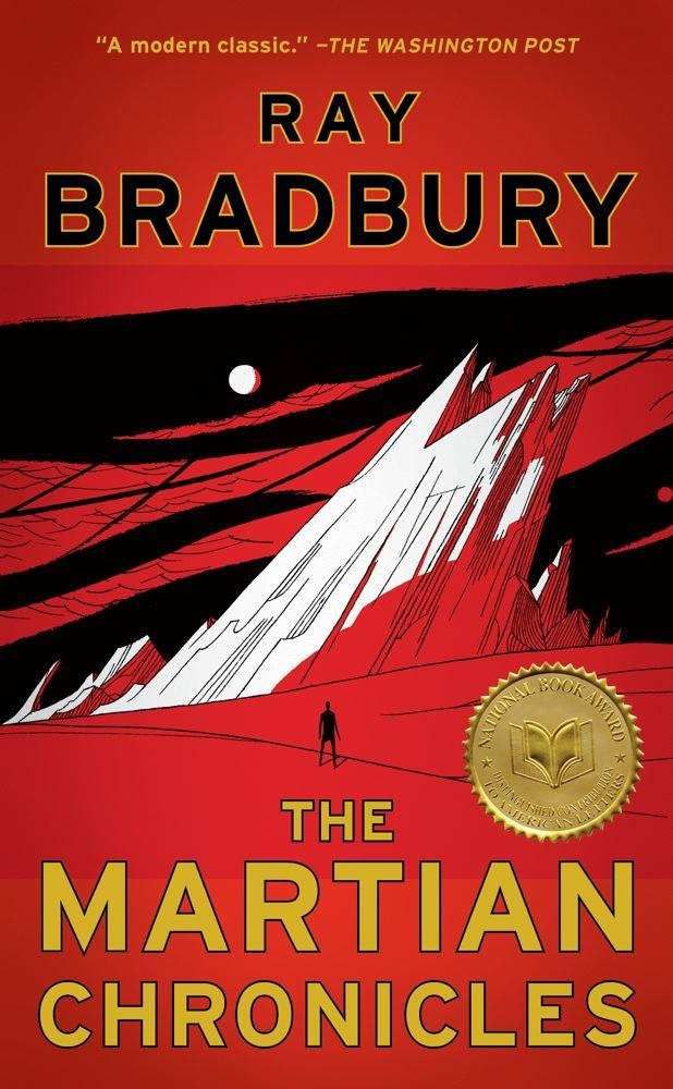cover of The Martian Chronicles by Ray Bradbury