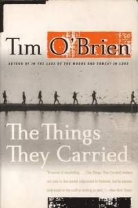 Vietnam War Books Tim O'Brien The Things They Carried Cover