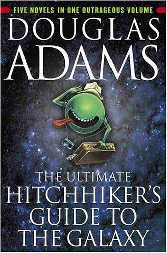 ultimate hitchhiker's guide to the galaxy