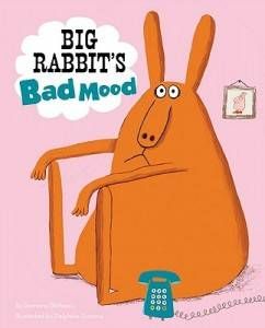 big rabbit's bad mood