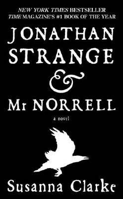 Jonathan Strange and Mr. Norrell book cover