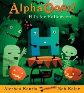 alpha oops h is for halloween