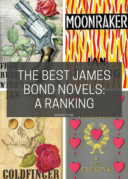 The Best James Bond Books: Ranking The Ian Fleming Originals | BookRiot.com