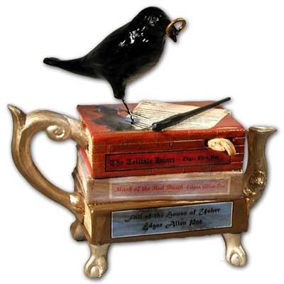 raven teapot