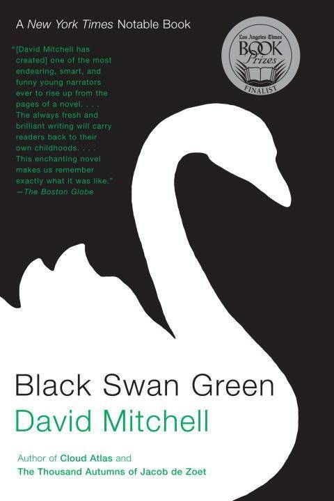 Black Swan Green Cover 