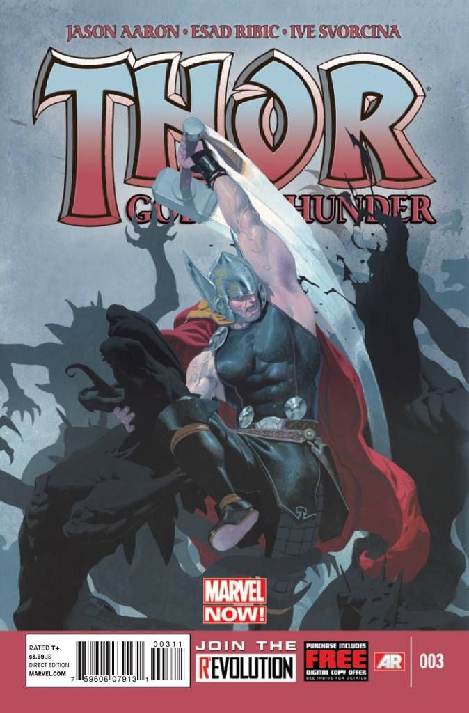 cover of Thor God of Thunder