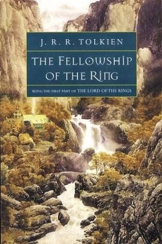 The Fellowship of the Ring by JRR Tolkien