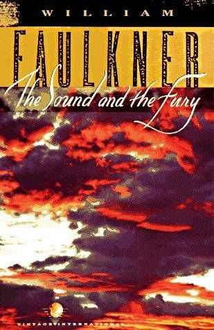 the sound and the fury cover william faulkner