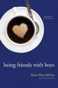Being Friends With Boys Terra Elan McVoy Cover