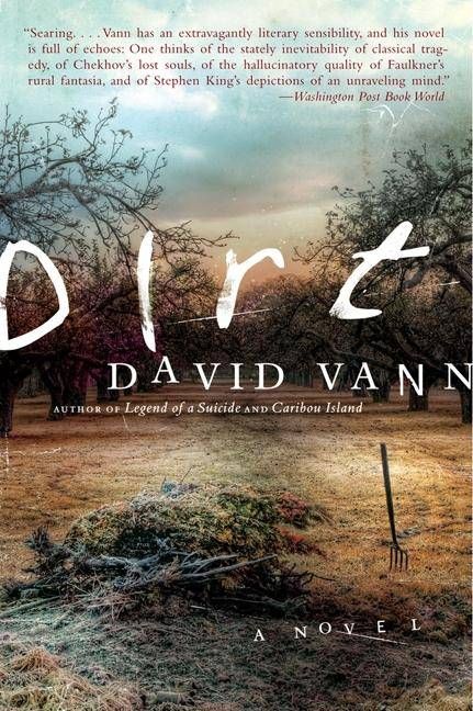 Dirt David Vann Cover