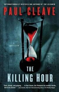 The Killing Hour Paul Cleave Cover