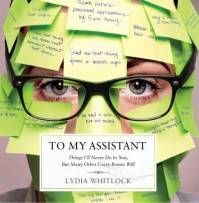 To My Assistant Lydia Whitlock Cover