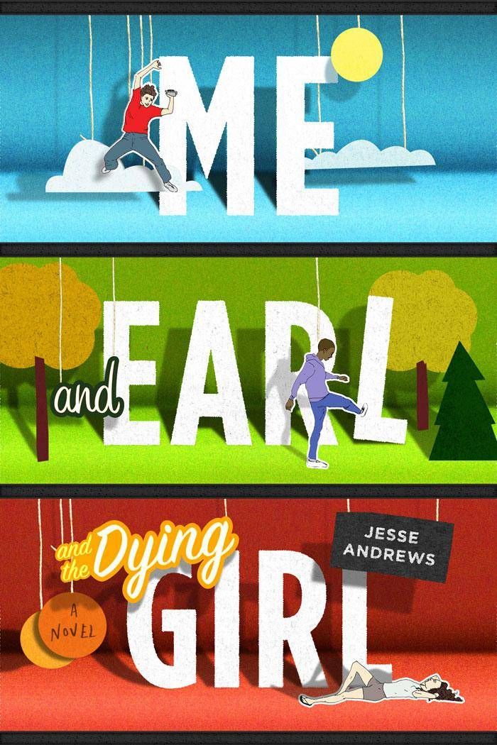 the cover of Me and Earl and the Dying Girl