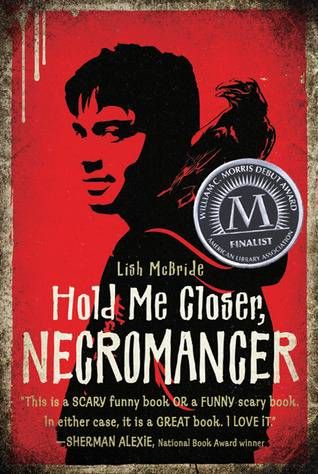 Hold Me Closer, Necromancer book cover