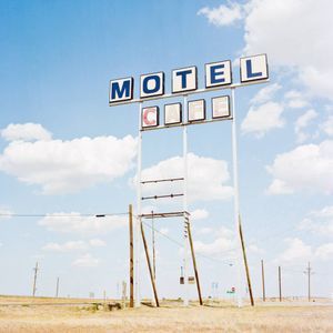 Road Trip Motel Sign