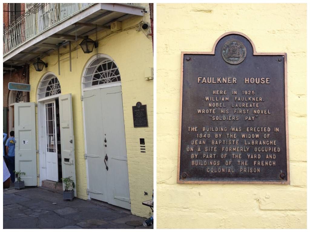 Faulkner House