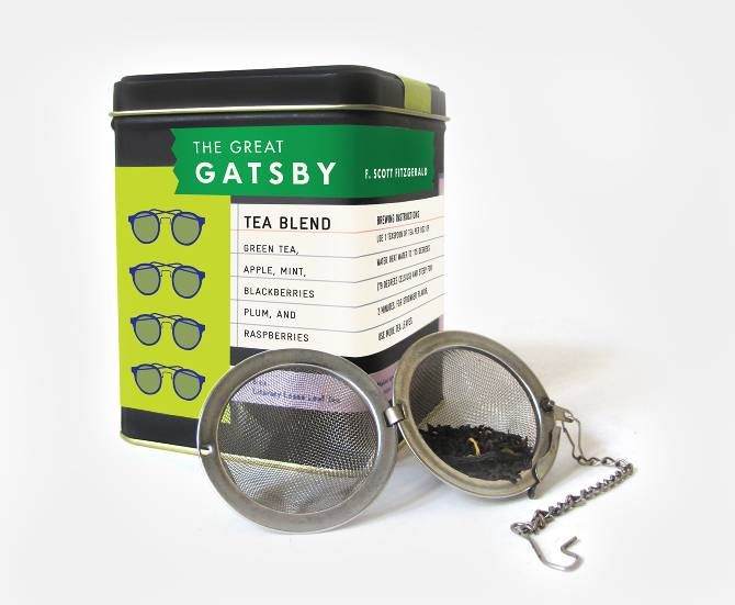 gatsby strainer grey