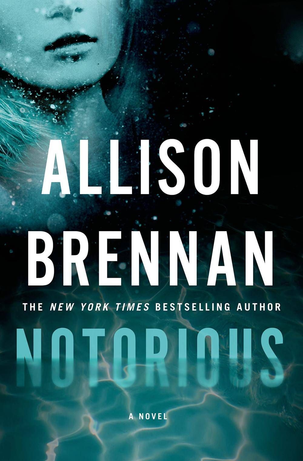 Cover of Notorious by Allison Brennan