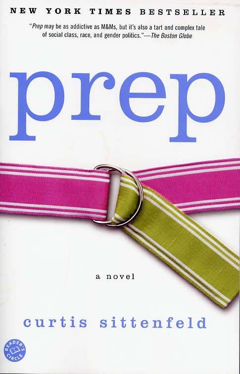 cover of Prep by curtis sittenfield