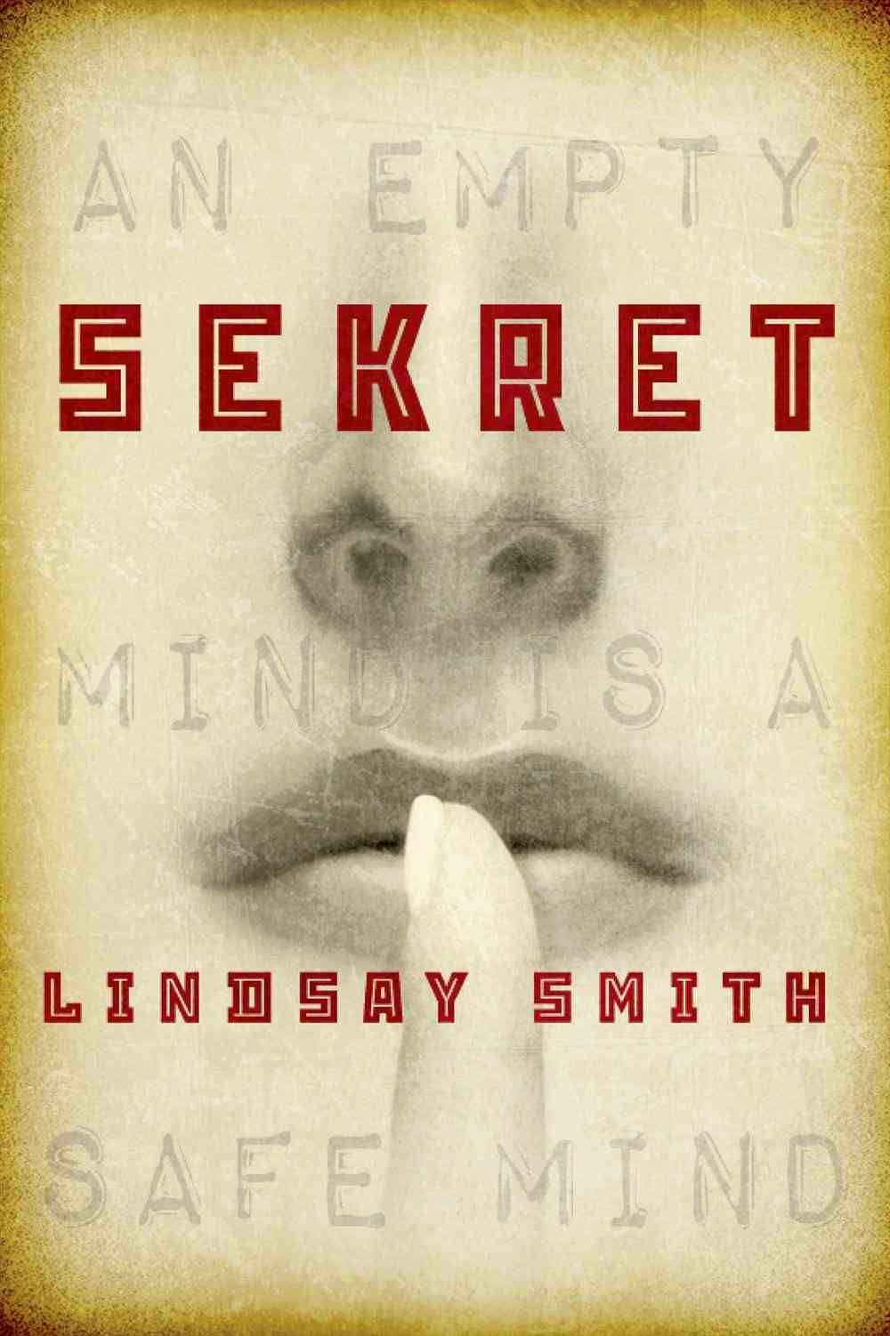 Sekret by Lindsay Smith book cover