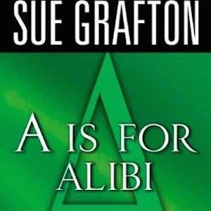 A is For Alibi by Sue Grafton cover image