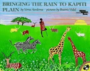Cover of Bringing the Rain to Kapiti Plain by Verna Aardema