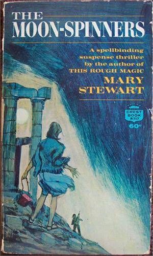 the cover of the moon-spinners by mary stewart