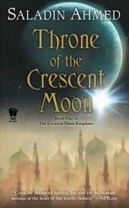 Throne of the Crescent Moon book cover
