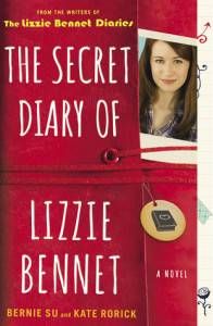 secret diary of lizzie bennet cover