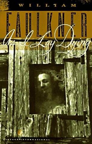 book cover of As I Lay Dying by William Faulkner 
