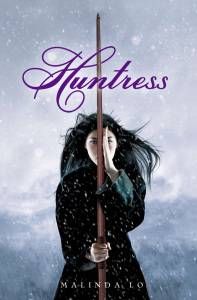 Huntress by Malinda Lo, diverse YA books