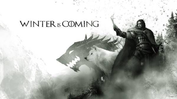 game of thrones a song of ice and fire tv series jon snow direwolf ghost wolves_wallpaperswa.com_12